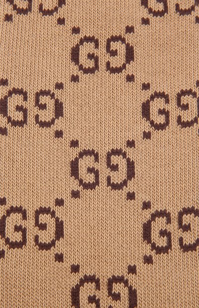 Хлопковые гольфы GUCCI, арт. 471093/4G592, фото 2
