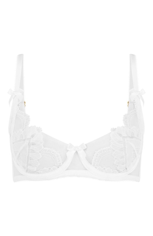 Бюстгальтер-балконет Alysia Agent Provocateur APM1217100100 Белый APM1217100100