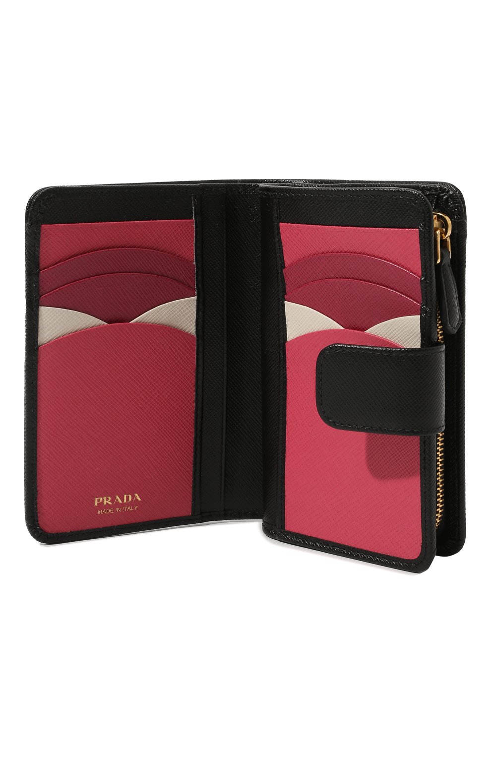 Кожаный кошелек PRADA, арт. 1ML225-ZLP-F061H, фото 4
