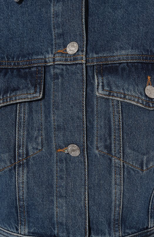 Джинсовая куртка M05CH1NO Jeans 5