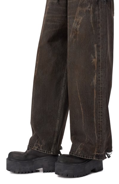 Кожаные дерби strike BALENCIAGA, арт. 820930/WCDA1, фото 3