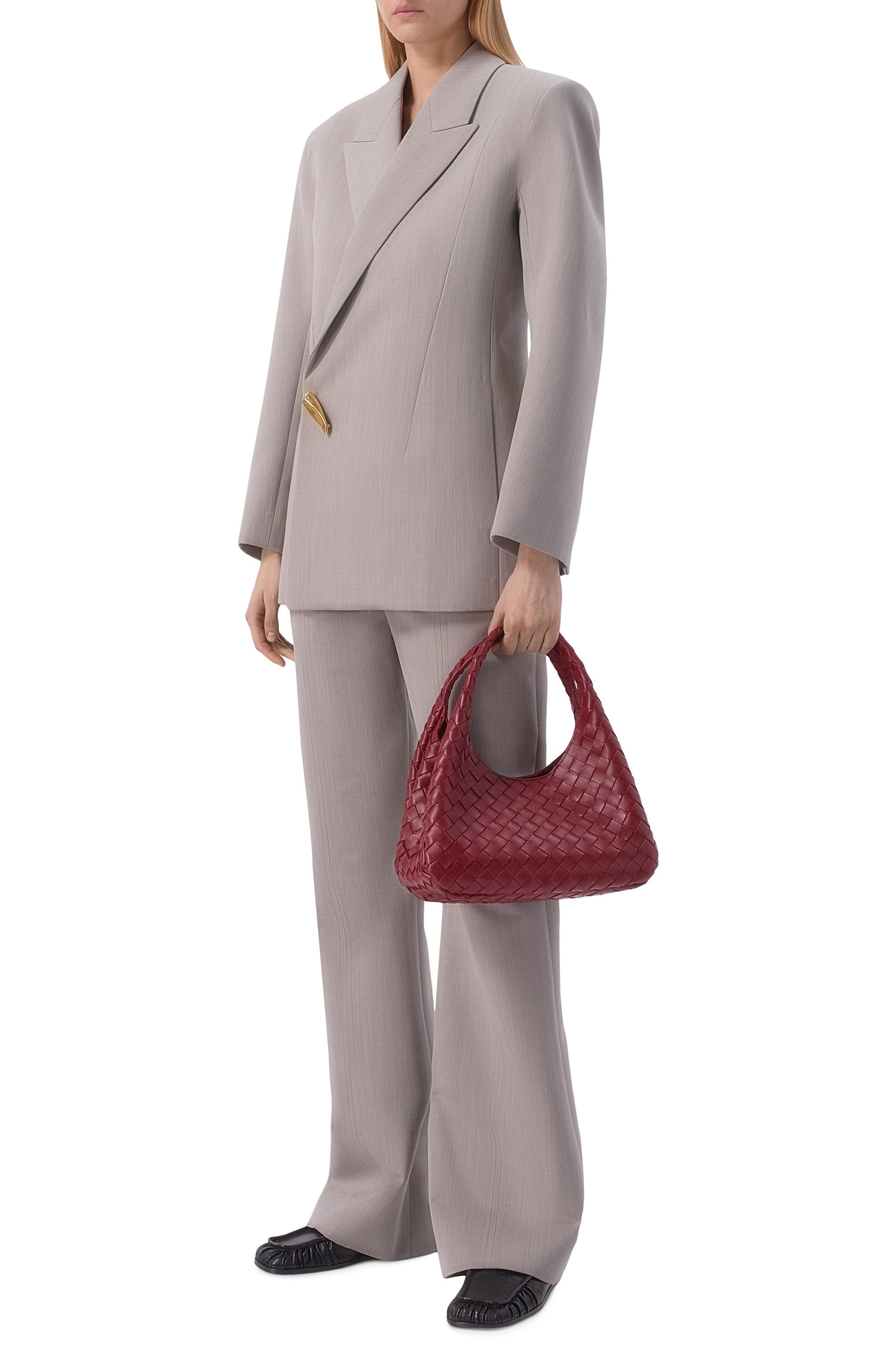 Сумка campana small BOTTEGA VENETA, арт. 854248/V4SC0, фото 3