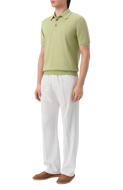 Хлопковое поло KITON, арт. UMKXX33, фото 2