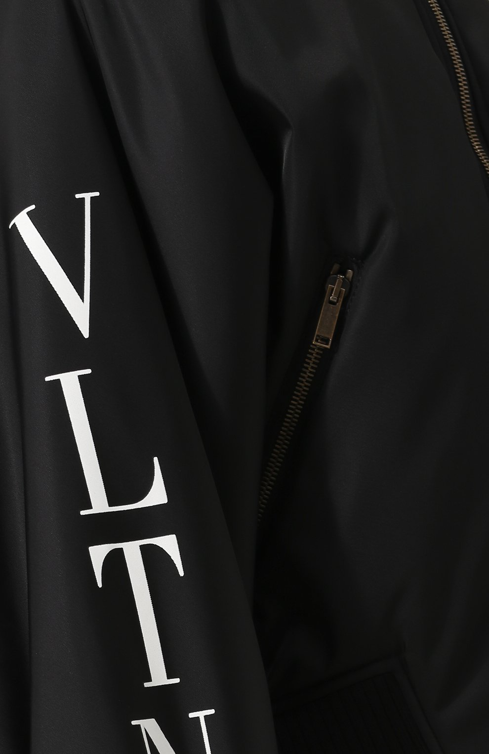 Бомбер на молнии с логотипом бренда VALENTINO, арт. QBCCN00N4AL, фото 5