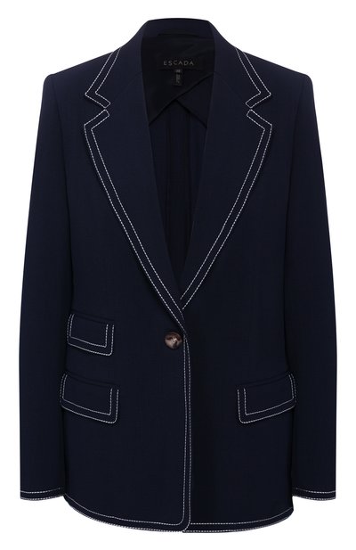 Жакет из смеси вискозы и шерсти ESCADA, арт. 5032951, фото 1