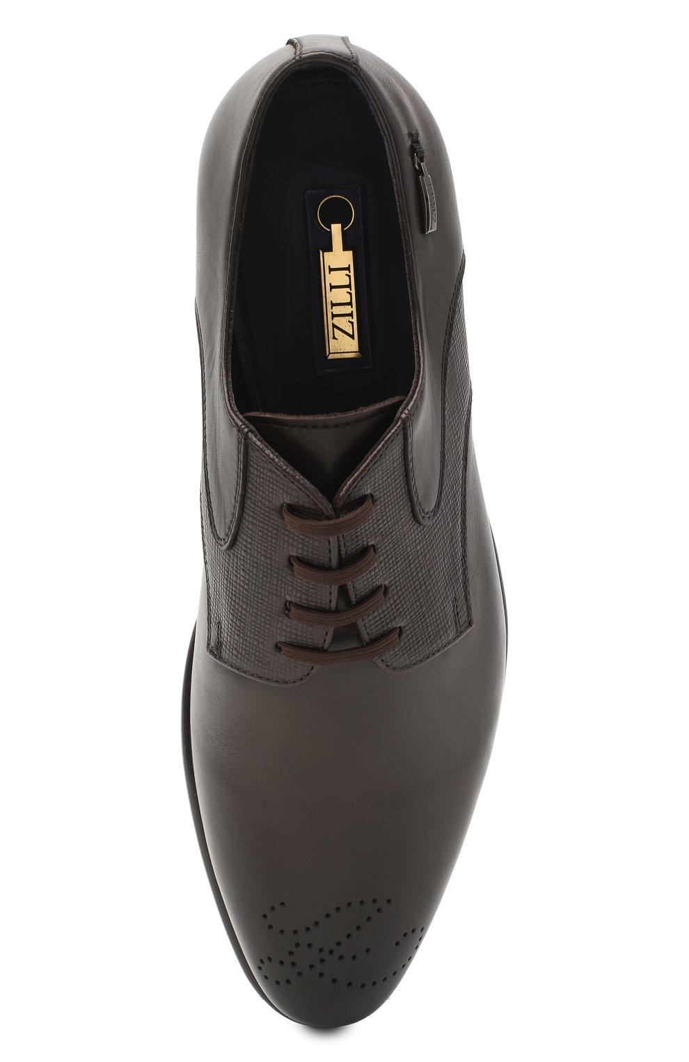 Кожаные дерби ZILLI, арт. MDU-B073/0A2, фото 5