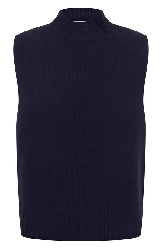 Жилет из шерсти и кашемира Dries Van Noten 021245-2710-509 Синий 021245-2710-509