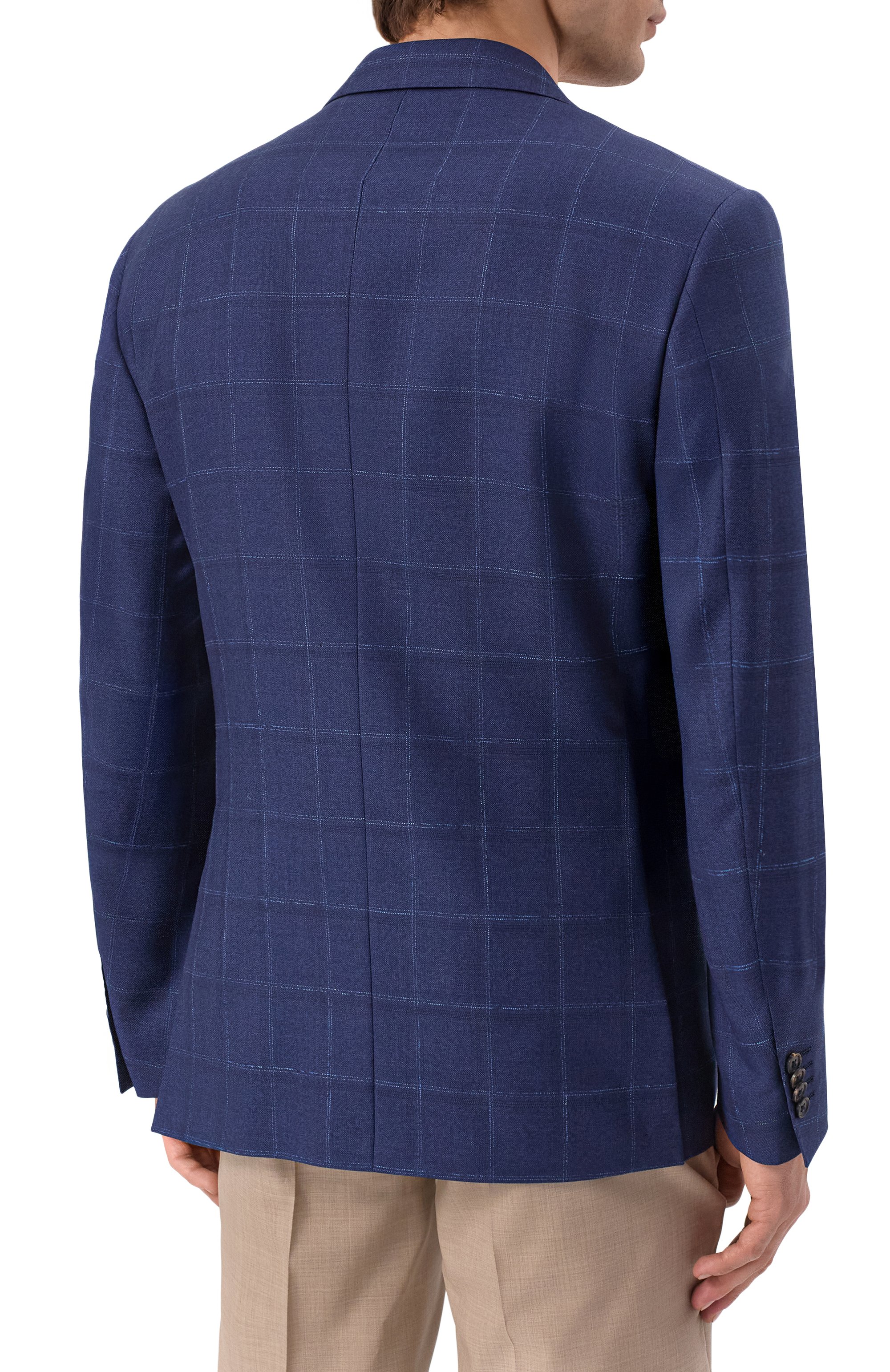 Шерстяной пиджак CORNELIANI, арт. 256008-2516333, фото 6