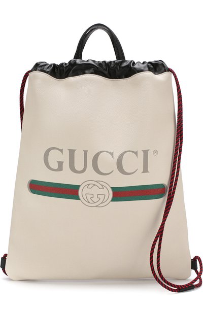 Кожаный рюкзак с логотипом бренда GUCCI, арт. 516639/0GCBT, фото 5