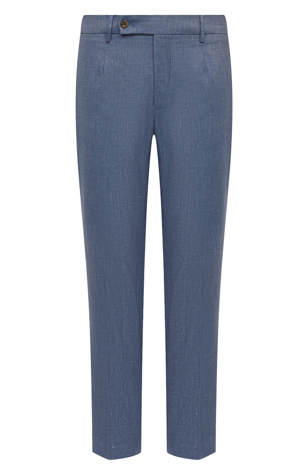 Брюки изо льна и хлопка BERWICH, арт. GL0BE, фото 1