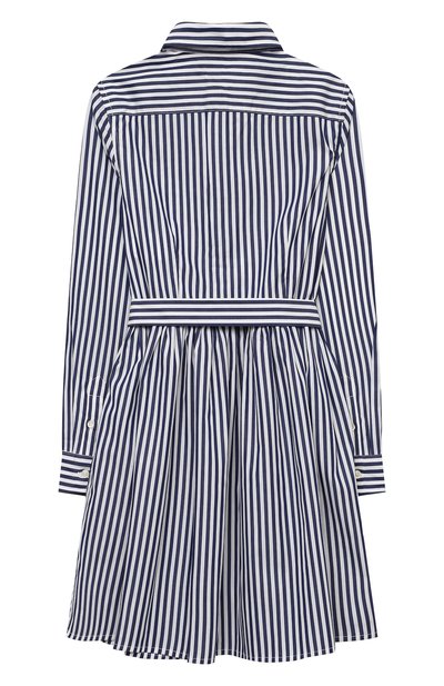 Хлопковое платье-рубашка POLO RALPH LAUREN, арт. 313785816, фото 2