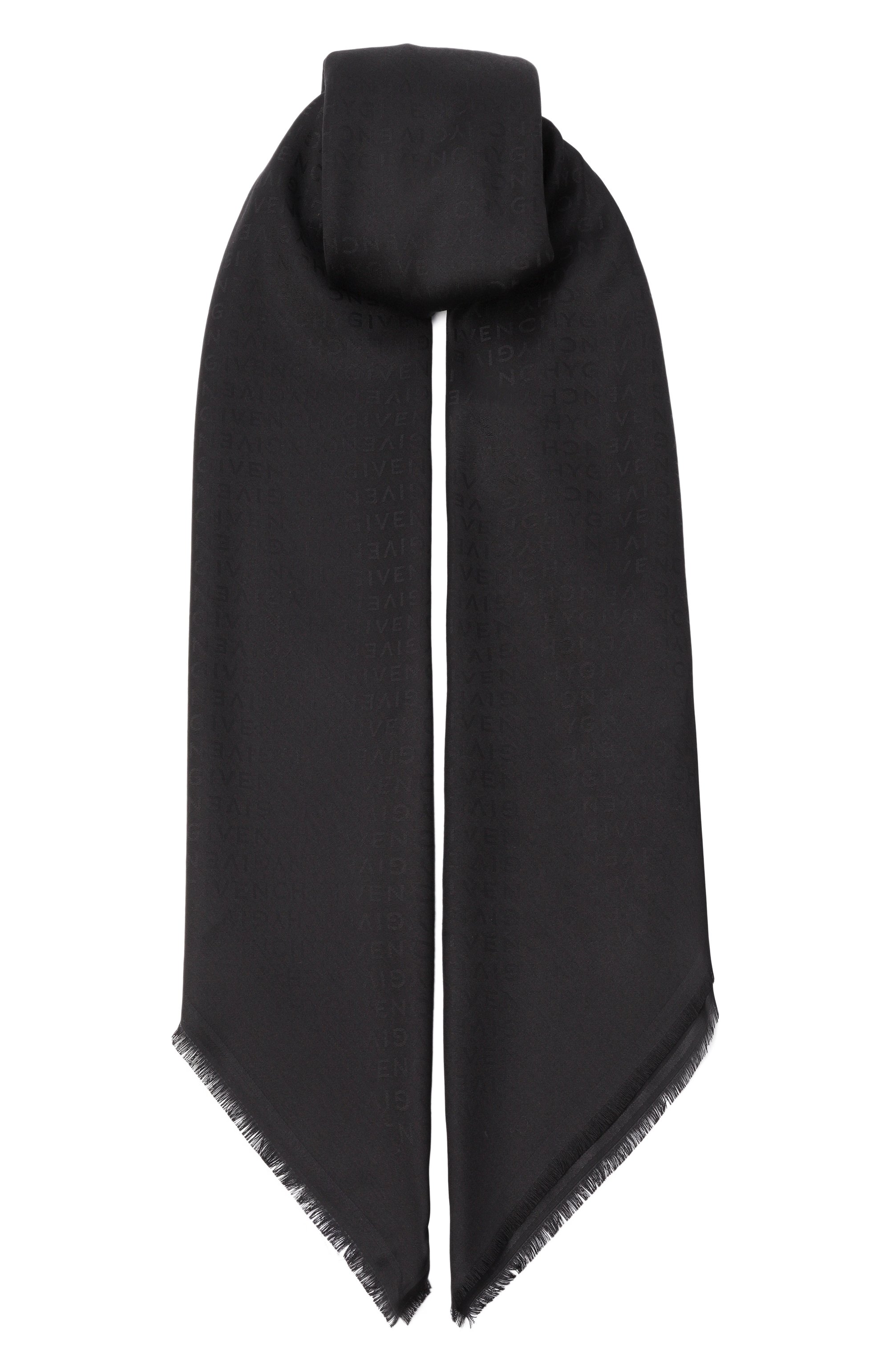 Шаль из шелка и шерсти GIVENCHY, арт. 710003163, фото 1