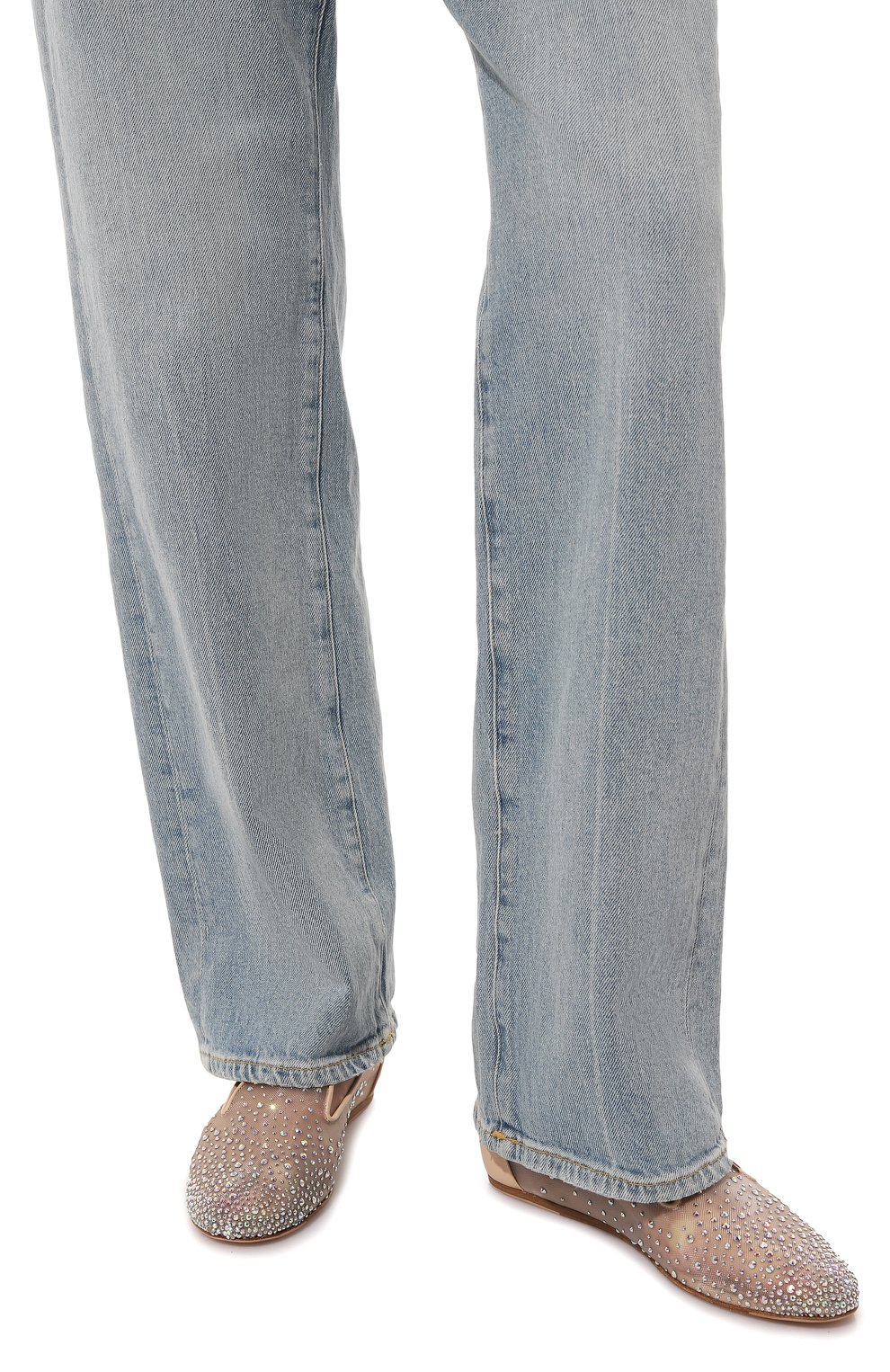 Текстильные лоферы LE SILLA, арт. 0127R020M1PPNEM, фото 3