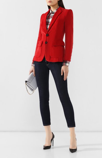 Вельветовый жакет DSQUARED2, арт. S75BN0640/S49356, фото 2