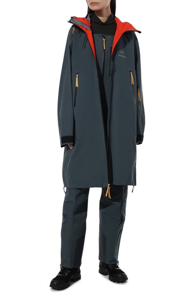 Куртка arc’teryx x jil sander+ JIL SANDER темно-зеленого цвета по цене 209000 руб., арт. JPPT684313-WT466808A, фото 2 Куртка arc’teryx x jil sander+ JIL SANDER, арт. JPPT684313-WT466808A, фото 2