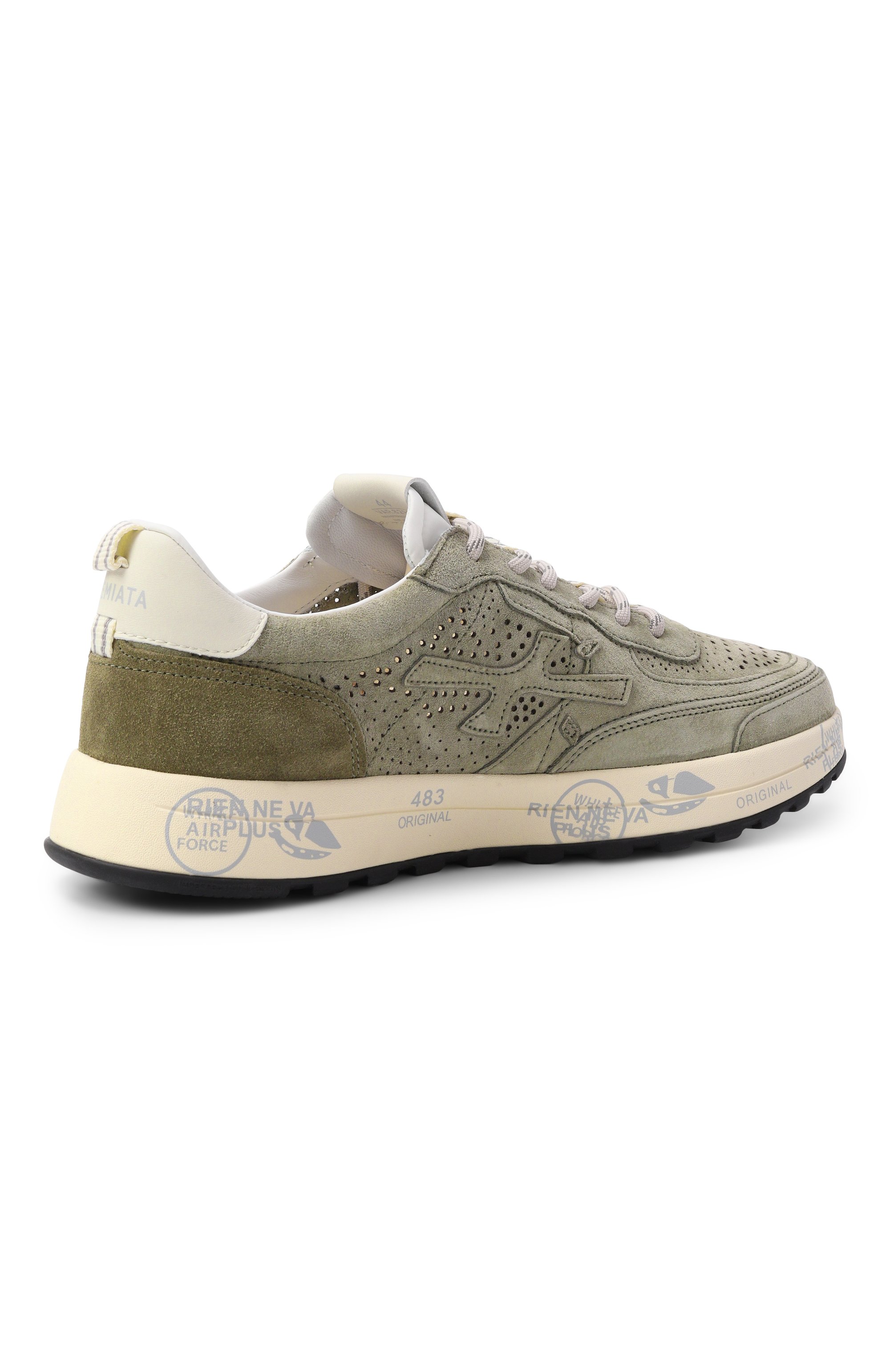 Замшевые кроссовки nous PREMIATA, арт. N0US/VAR 8290, фото 4