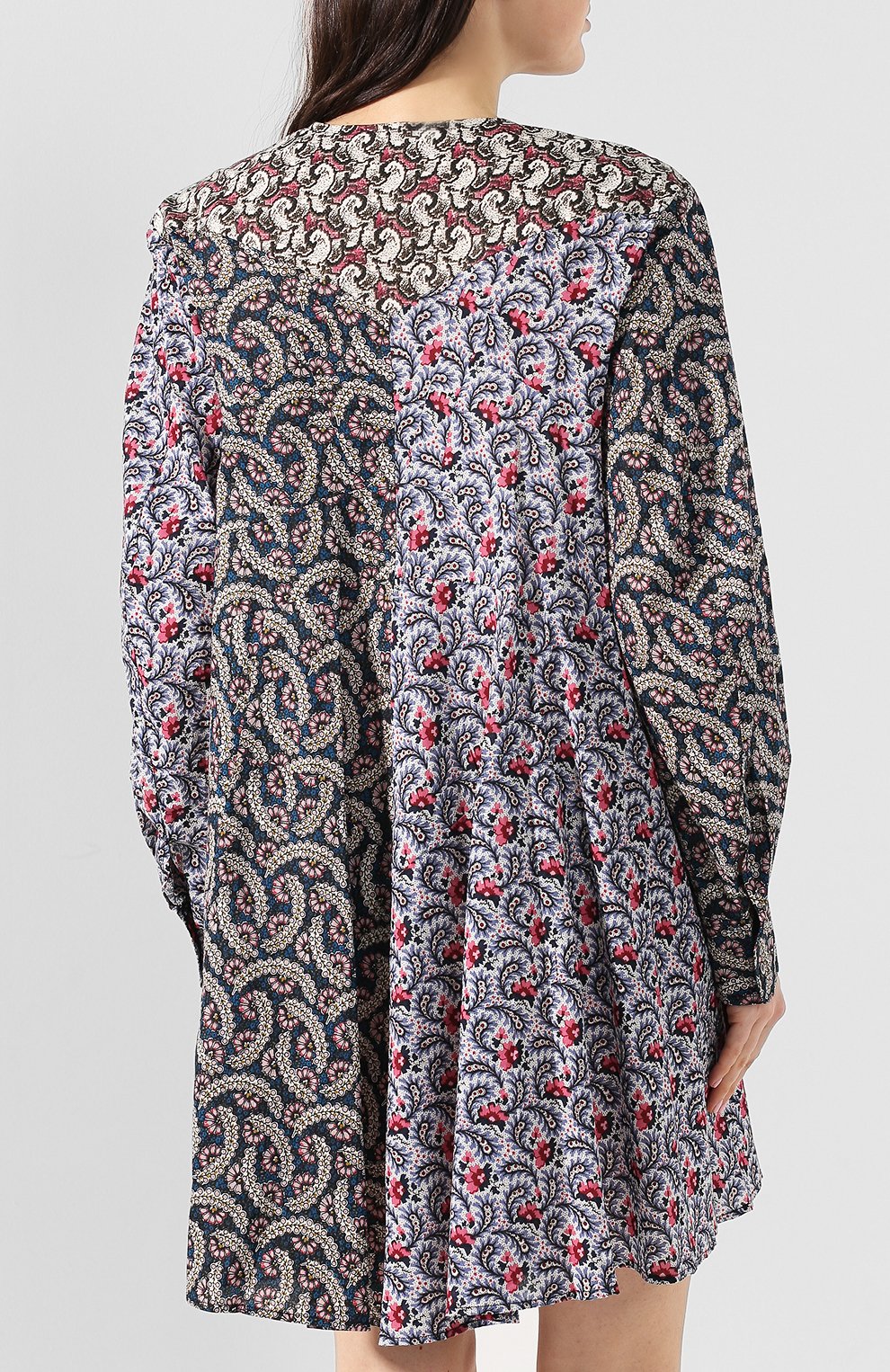 Хлопковое платье ISABEL MARANT ETOILE, арт. R01268-19P026E/LISSANDE, фото 4