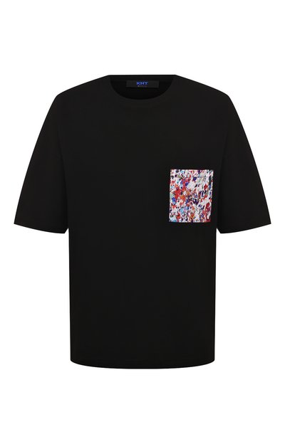 Мужская хлопковая футболка KNT, арт. UMM052802