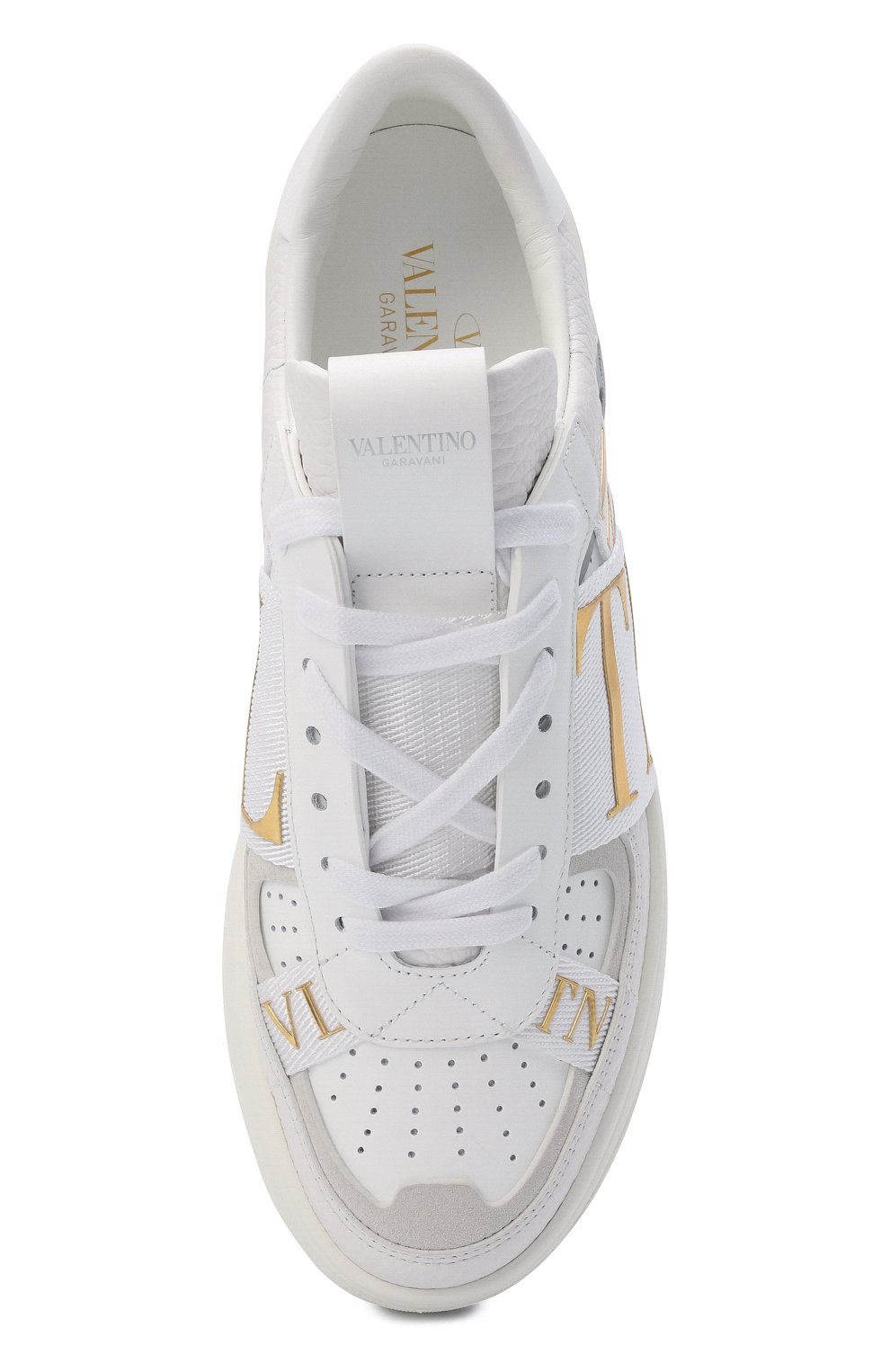 Кожаные кеды vl7n VALENTINO, арт. VW2S0V66/KIG, фото 6