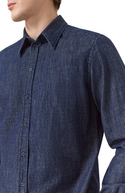 Джинсовая рубашка DOLCE & GABBANA, арт. G5IX8D/G8LP0, фото 5