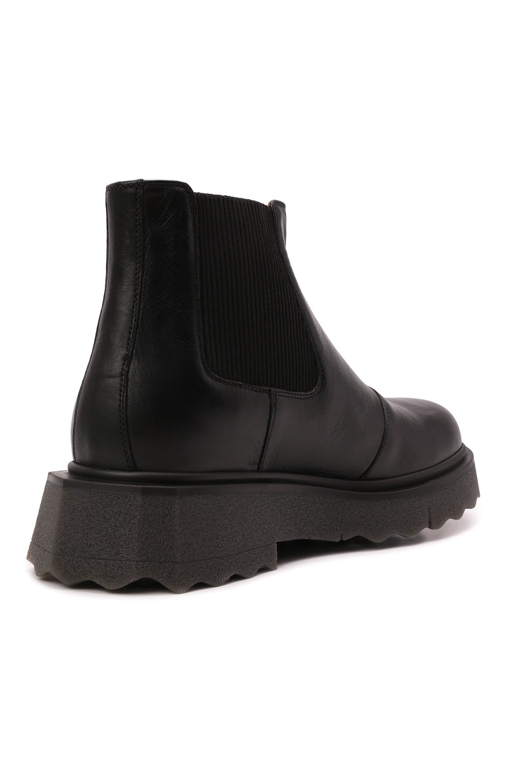 Кожаные челси OFF-WHITE, арт. 0MIE002F21LEA0011056, фото 5