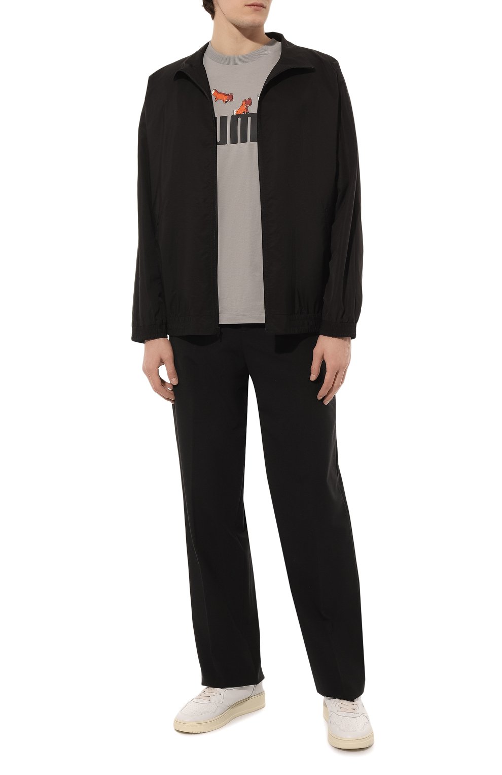 Хлопковая футболка puma x minecraft PUMA серого цвета по цене 4790 руб., арт. 53437476, фото 2 Хлопковая футболка puma x minecraft PUMA, арт. 53437476, фото 2