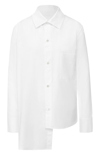Женская хлопковая рубашка YOHJI YAMAMOTO, арт. YJ-B05-030