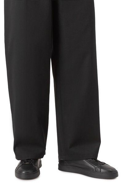 Кожаные кеды TOD’S, арт. XXM04L0JF40/JUS, фото 3