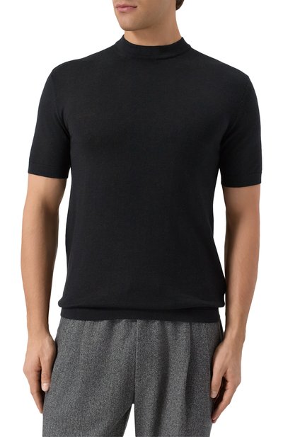 Джемпер из шерсти и шелка KITON, арт. UMM066804, фото 3