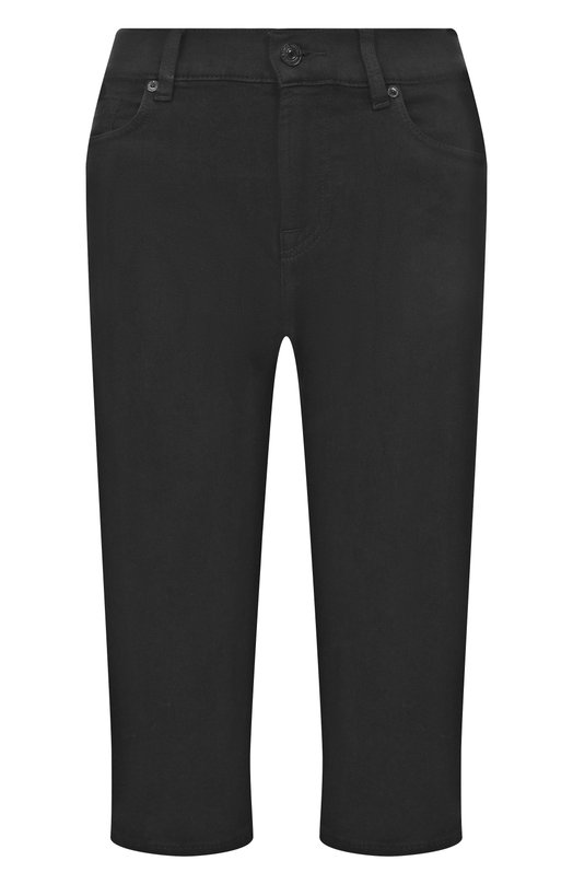 Джинсовые шорты 7 For All Mankind 7UK00U79-0N0 Чёрный 7UK00U79-0N0