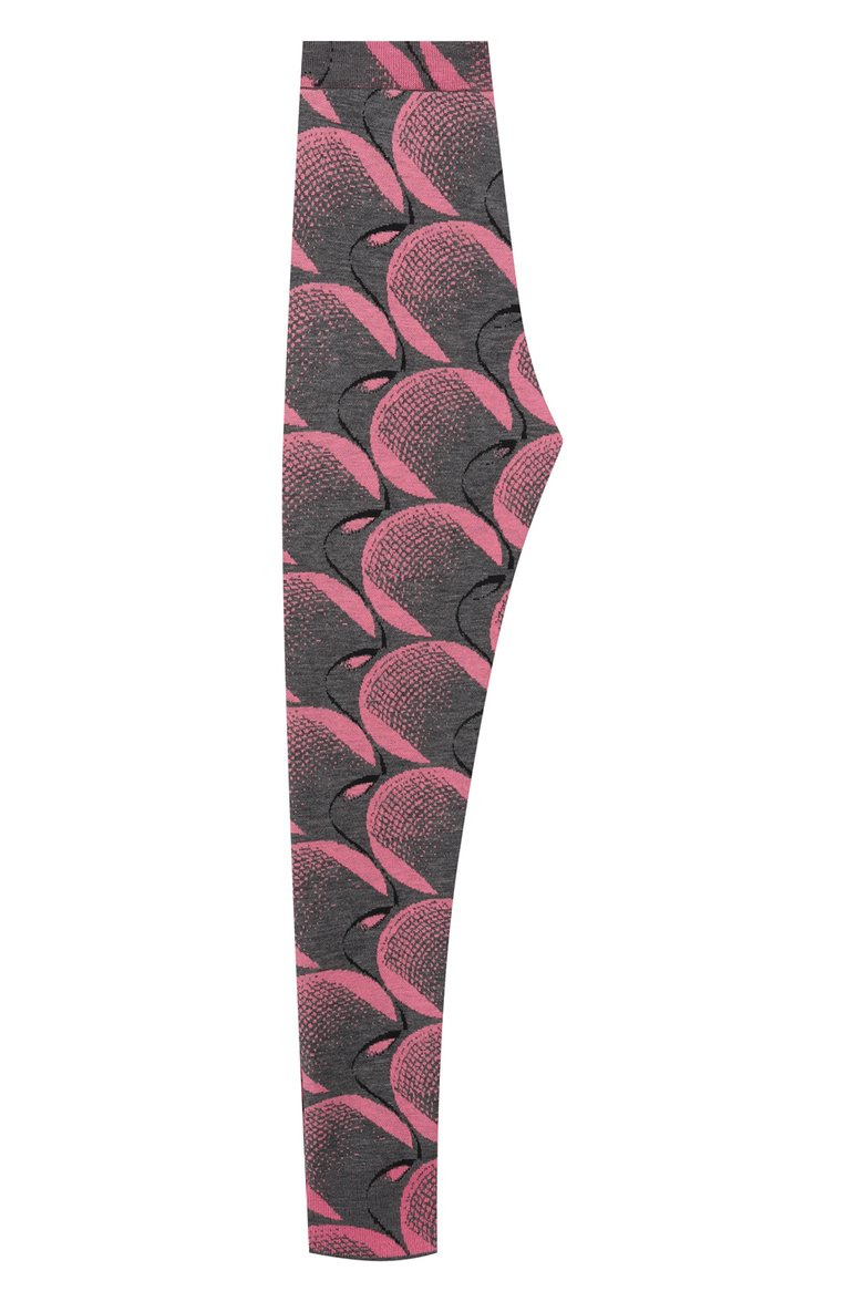 Шерстяные легинсы PRADA, арт. 22229-1ZOD-F0H1K, фото 2