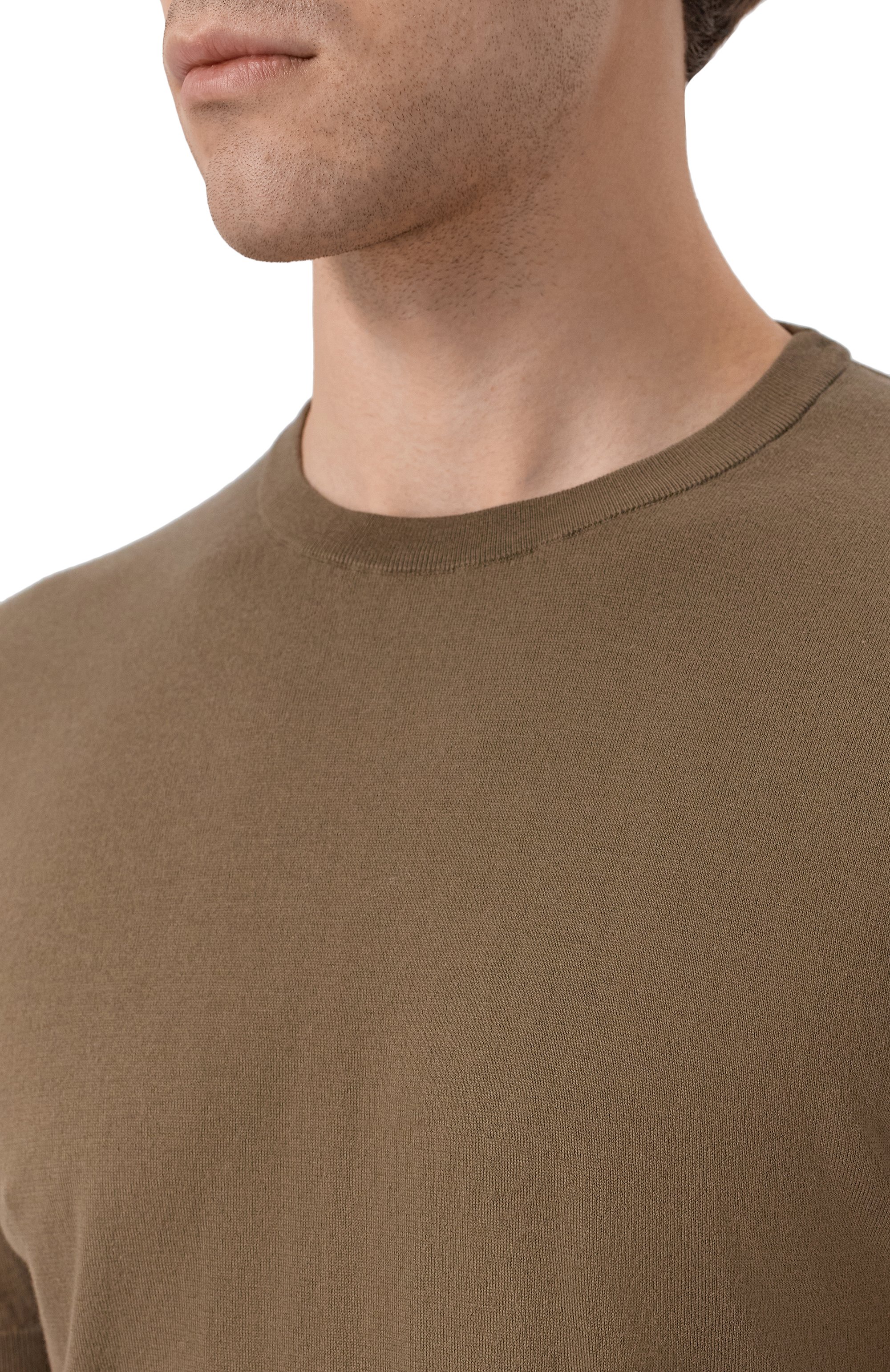 Хлопковый джемпер KITON, арт. UMKXX37, фото 5