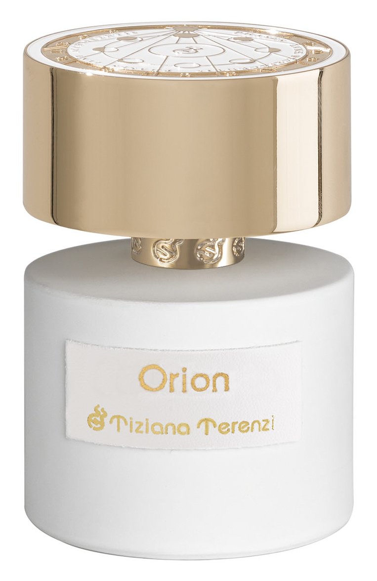 Духи orion (100ml) TIZIANA TERENZI бесцветного цвета, арт. 8016741092480 | Фото 1 (Косме�тика кросс-кт: Парфюмерия У; Тип продукта - парфюмерия: Духи; Региональные ограничения белый список (Axapta Mercury): Не проставлено; Нос: Не проставлено; Тип аромата: Древесный; Ограничения доставки: flammable)