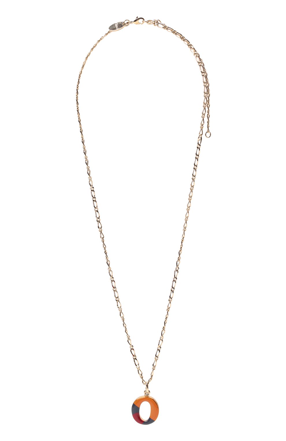 Кулон на цепочке CHLOÉ, арт. CHC22SF040BLQ, фото 1