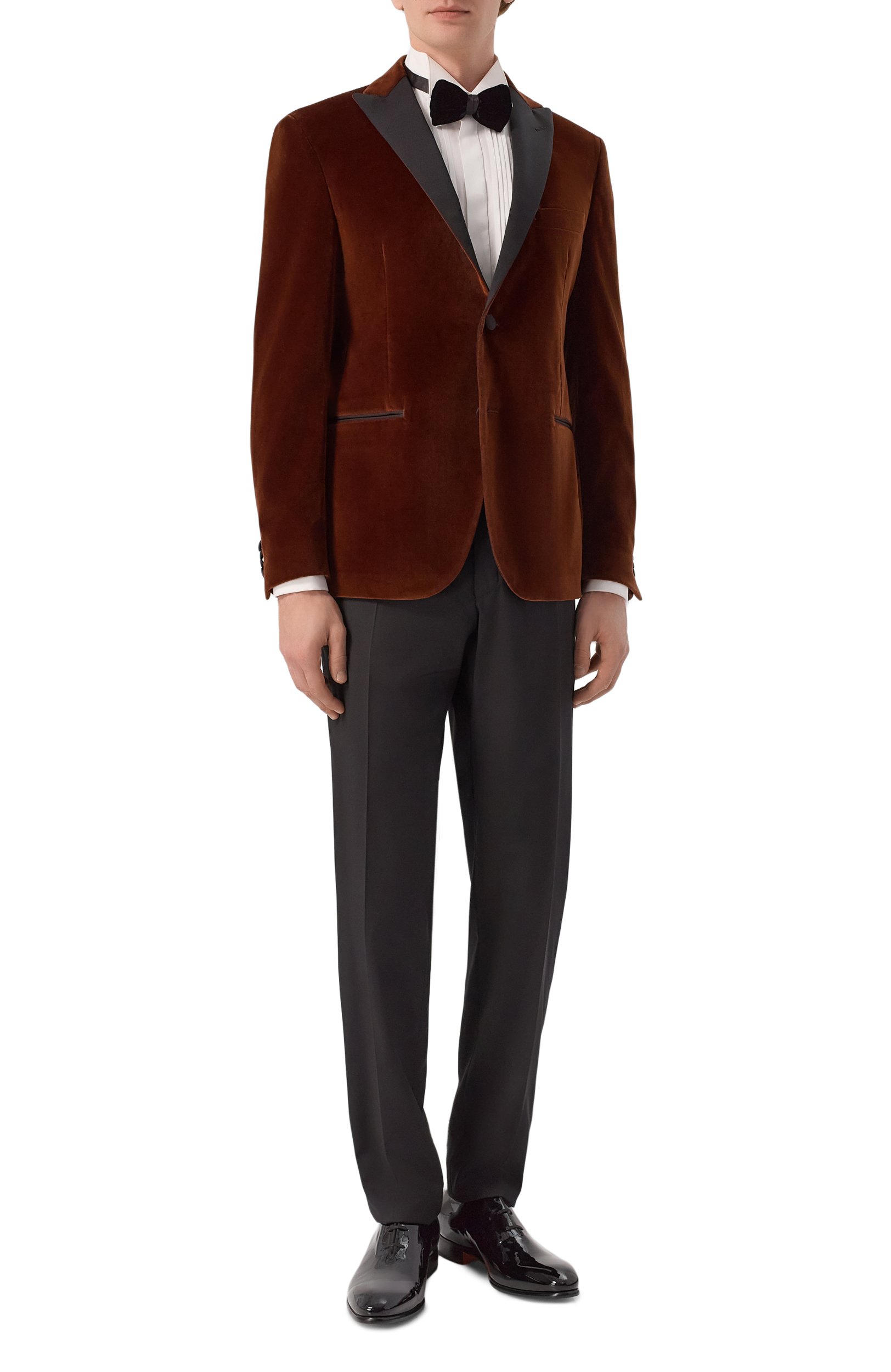 Бархатный смокинг CORNELIANI, арт. 286T02/2A98500, фото 2