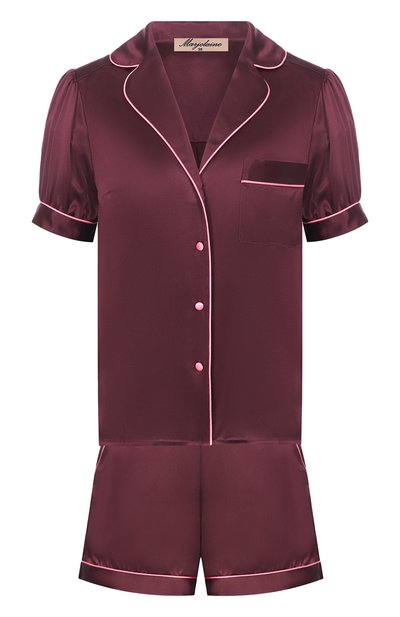 Женская шелковая пижама MARJOLAINE, арт. 3CAL5601