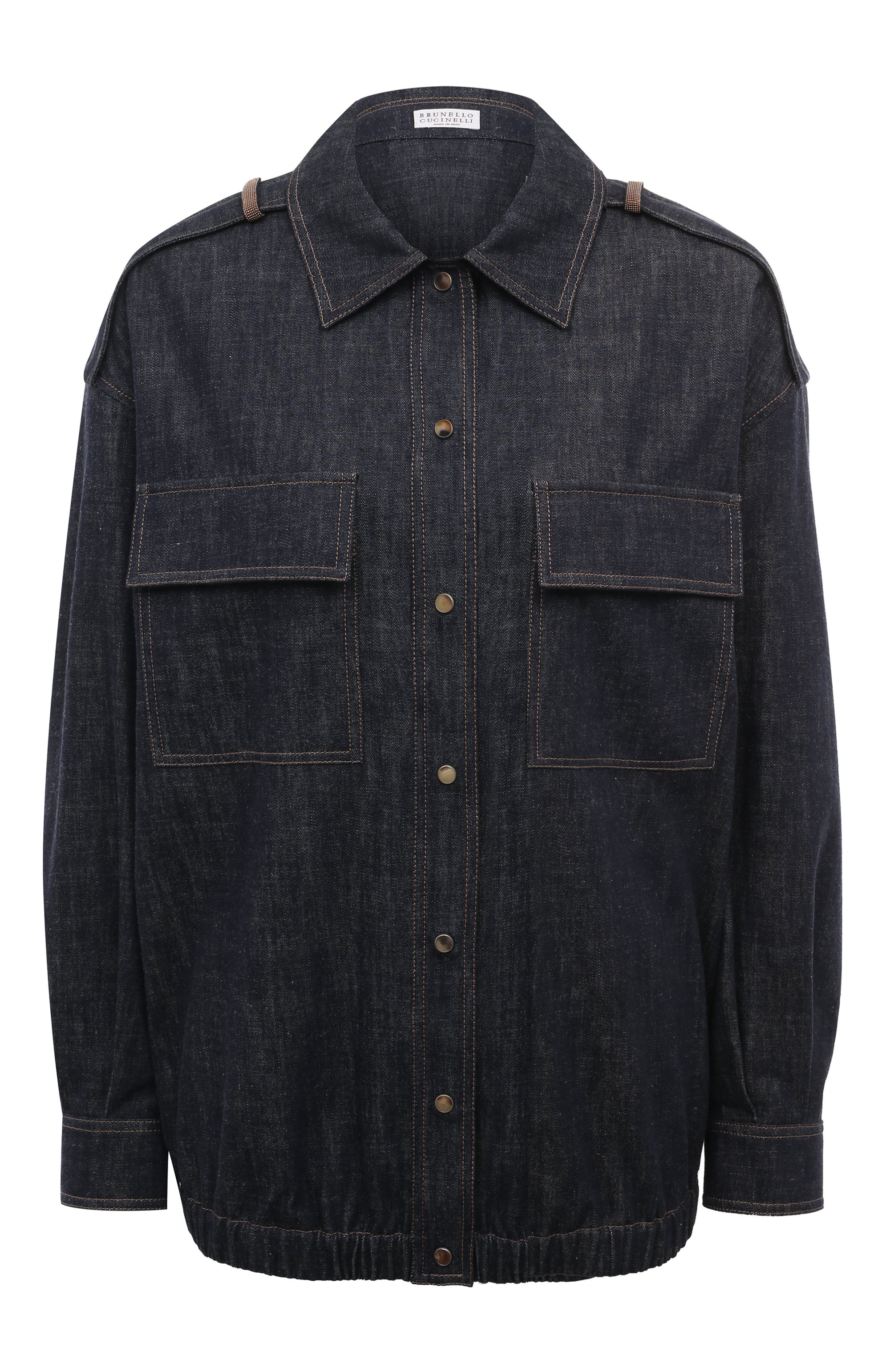 Джинсовая куртка BRUNELLO CUCINELLI, арт. M0F28EL926, фото 1