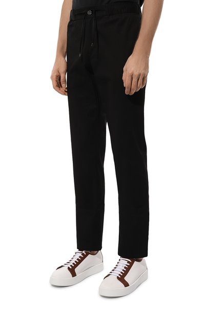 Хлопковые брюки ZILLI, арт. CP202CM0170VZS000, фото 3