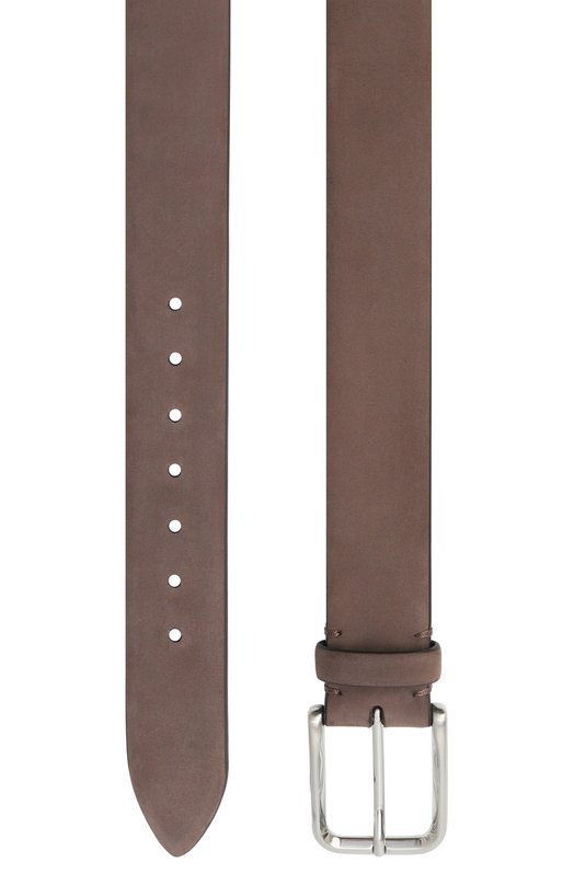 Замшевый ремень MVST 67U.0008/NUBUCK/LEATHER Бежевый  67U.0008/NUBUCK/LEATHER Фото 3