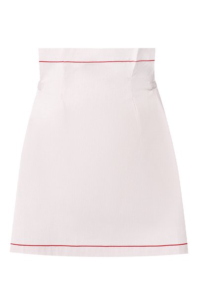 Женская хлопковая юбка LA PERLA, арт. 0043120