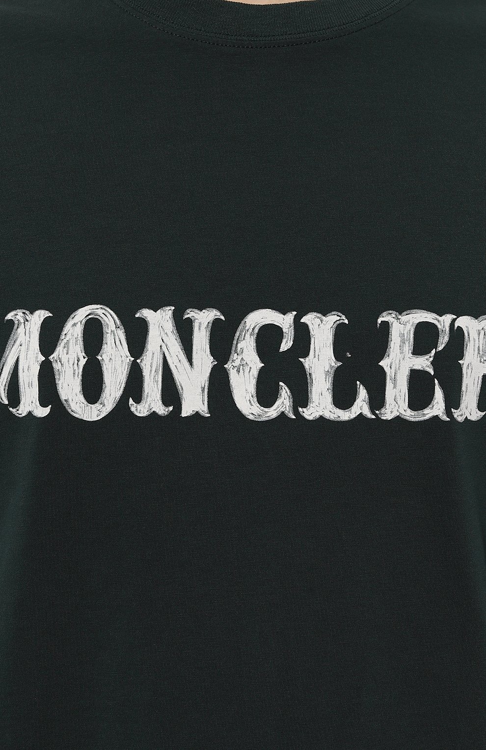 Хлопковая футболка moncler genius x fragment frgmt MONCLER GENIUS, арт. 8C000-01-M2350, фото 5