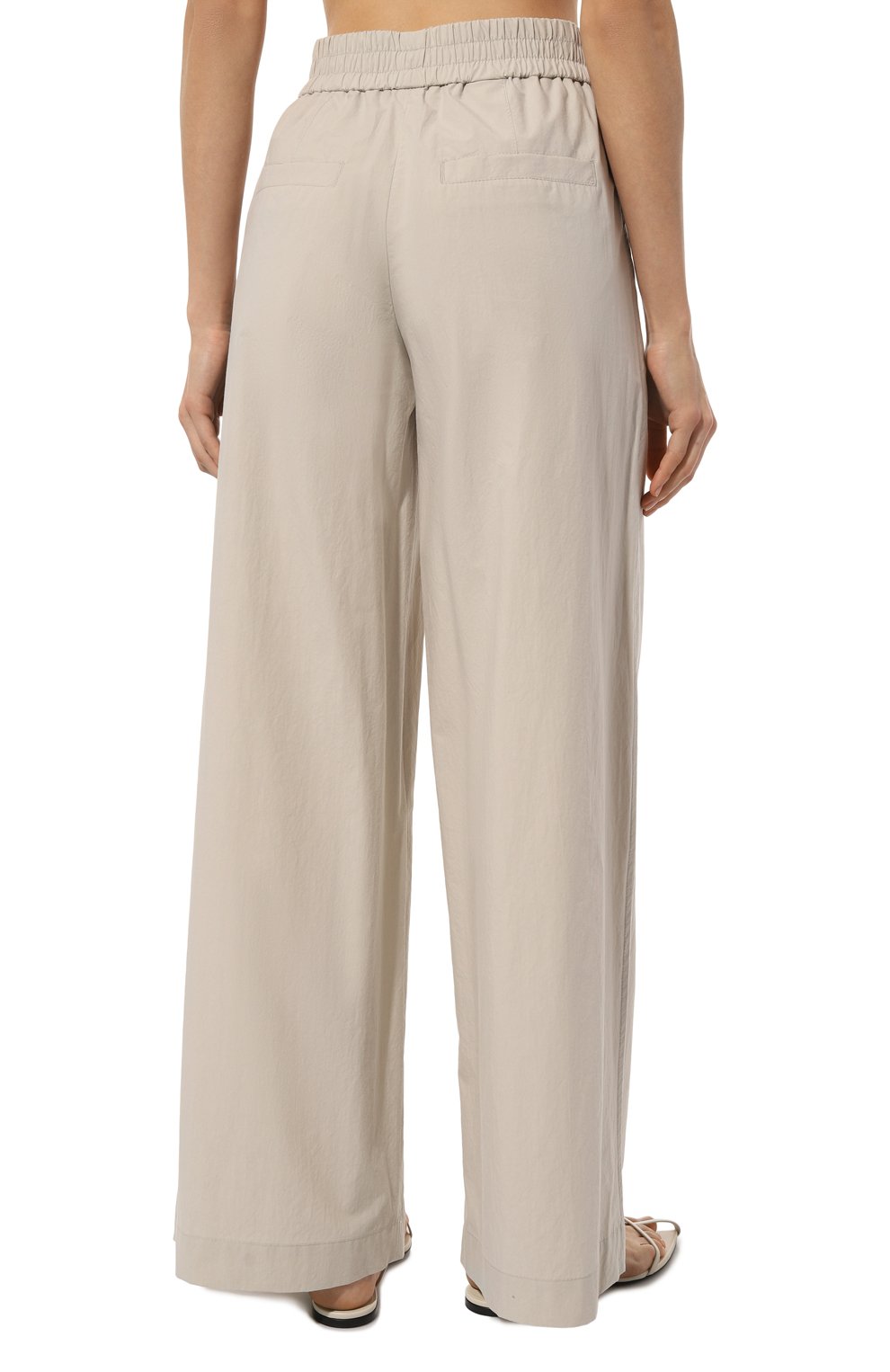 Хлопковые брюки BRUNELLO CUCINELLI, арт. ML949B1325, фото 4