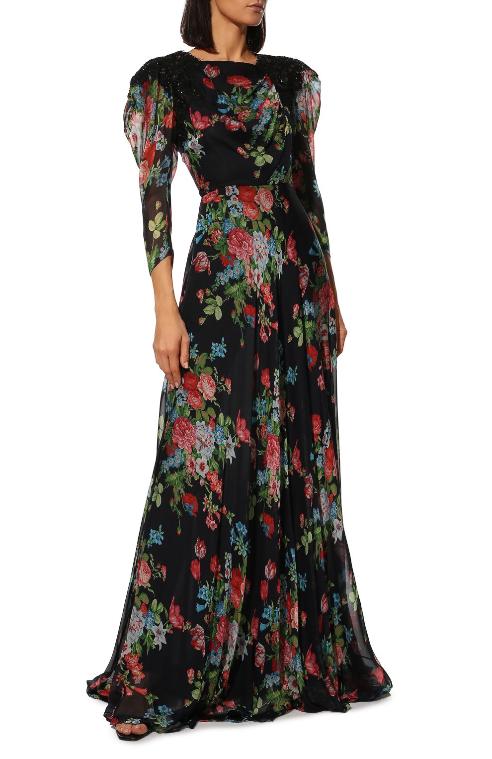 Шелковое платье ULYANA SERGEENKO, арт. ABL054SK17A (0287з17), фото 2