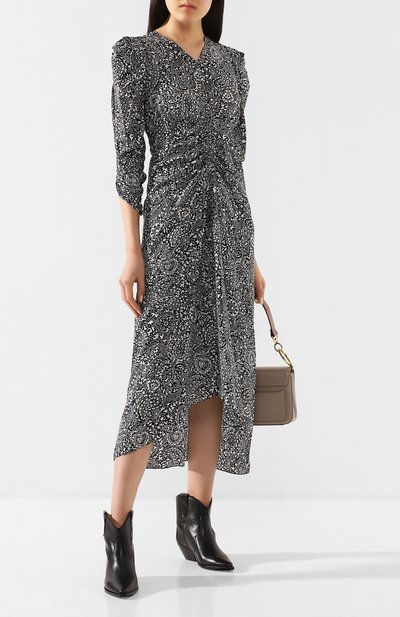 Шелковое платье ISABEL MARANT, арт. R01282-20P021I/ALBI, фото 2