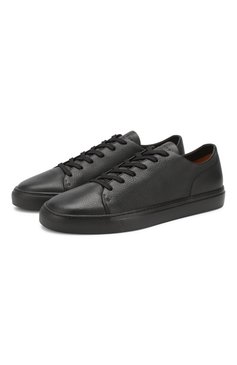 Мужские кожаные кеды HARRYS OF LONDON черного цвета, арт. PURSUIT S0FT MILLED CALF | Фото 1 (Подошва: Плоская; Статус проверки: Проверена категория; Материал внутренний: Натуральная кожа; Материал утеплителя: Без утеплителя; Стили: Классический; Материал сплава: Проставлено; Драгоценные камни: Проставлено; Материал внешний: Натуральная кожа; Кросс-КТ: Низкие; Автоматизация Diginetica: Не назначено)