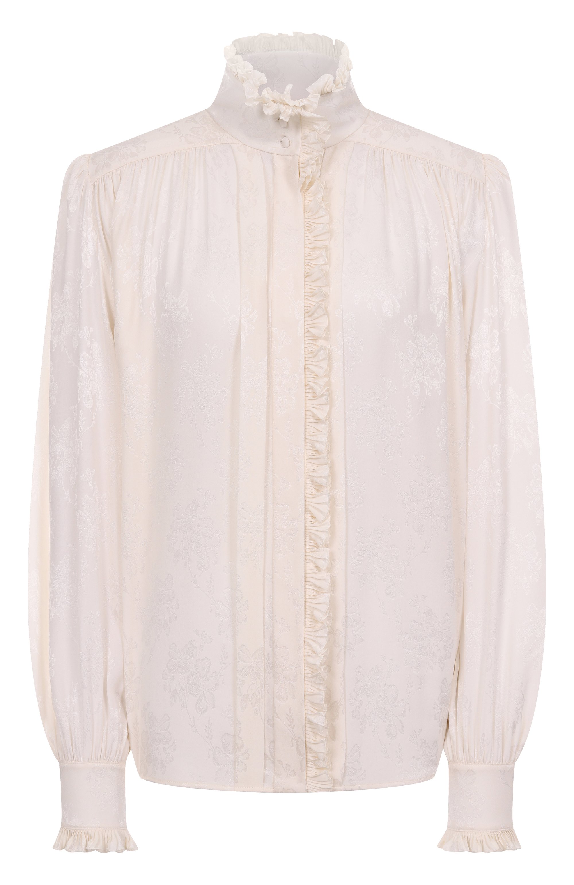 Шелковая блуз ка CHLOÉ, арт. CH25WHT40323, фото 1