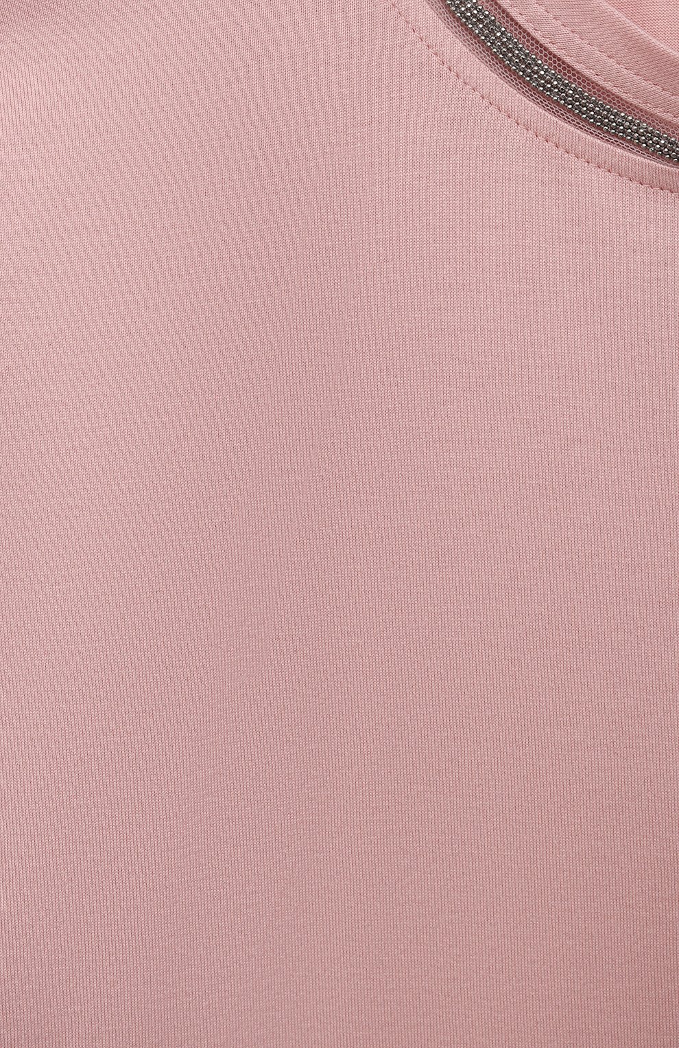 Хлопковая футболка BRUNELLO CUCINELLI, арт. B0A45T030A, фото 3