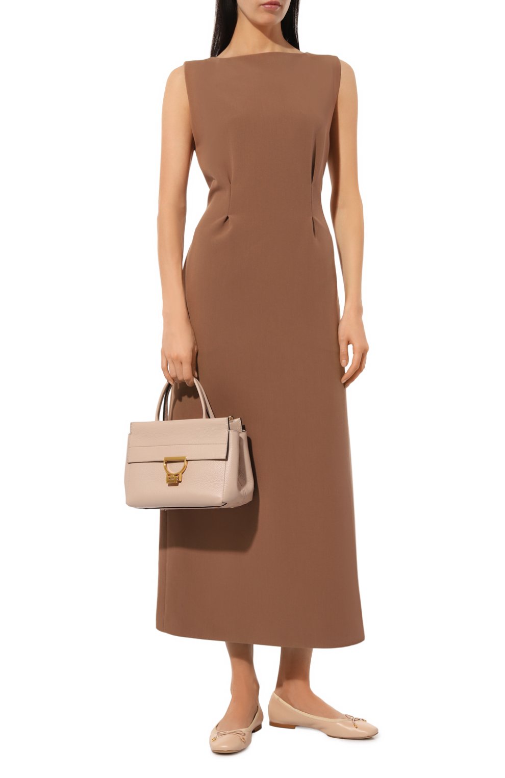 Платье JM STUDIO коричневого цвета по цене 47950 руб., арт. FW242533, фото 2 Платье JM STUDIO, арт. FW242533, фото 2