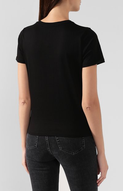 Хлопковая футболка MICHAEL MICHAEL KORS, арт. MF95MAB97J, фото 4