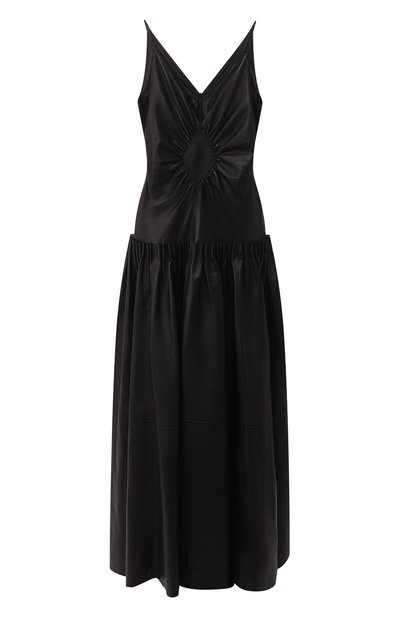Женское кожаное платье LOEWE, арт. S540335XB4